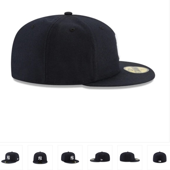 NWT New York Yankees Authentic Collection 59FIFTY Fitted Cap - Picture 6 of 14